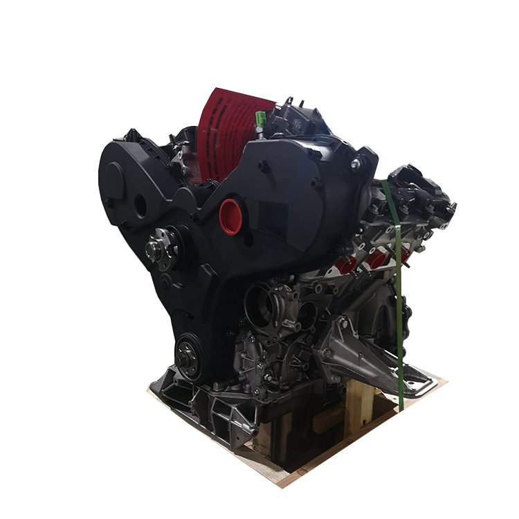 Motor 3.0 Twin Turbo V6 Bare Stripped Engine Rebuild LR063285 LR035100 for Land Rover SDV6 4x4 TDV6 3.0 Diesel