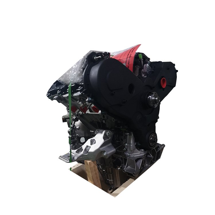 Motor 3.0 Twin Turbo V6 Bare Stripped Engine Rebuild LR063285 LR035100 for Land Rover SDV6 4x4 TDV6 3.0 Diesel