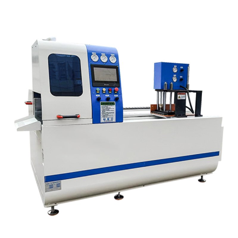 STR CD550 Separated CNC Aluminum Profile Circular Saw Machine for Burr-free Industrial Cutting