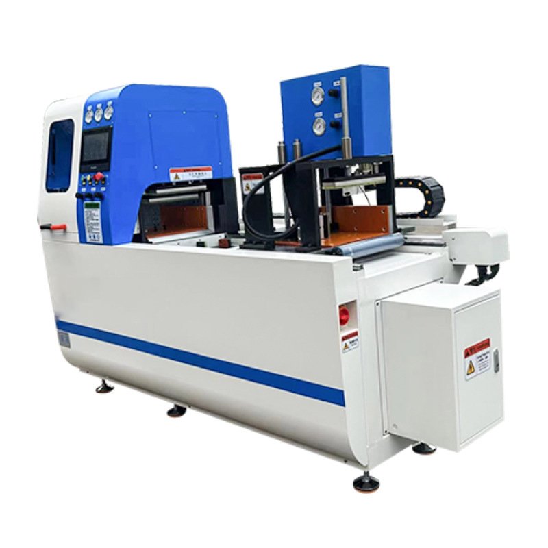 STR CD550 Separated CNC Aluminum Profile Circular Saw Machine for Burr-free Industrial Cutting
