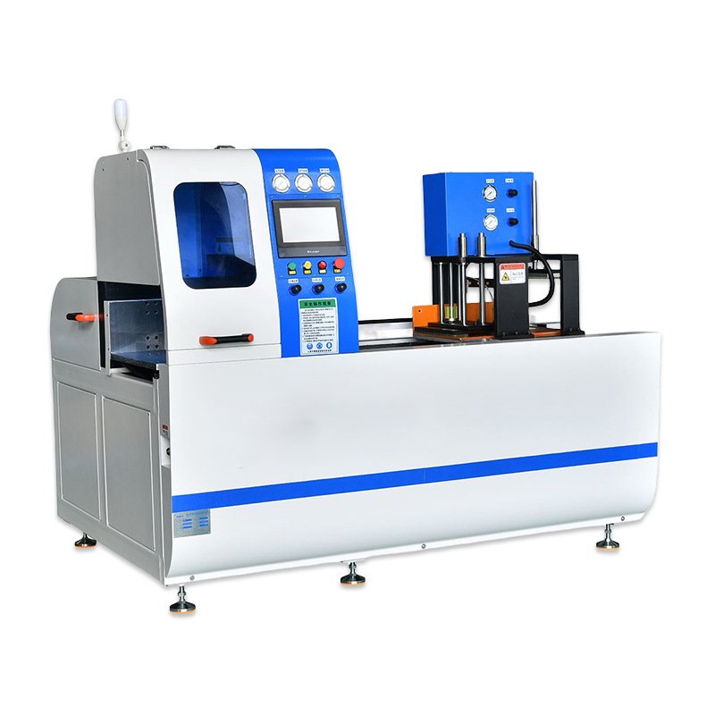 STR CD550 Separated CNC Aluminum Profile Circular Saw Machine for Burr-free Industrial Cutting