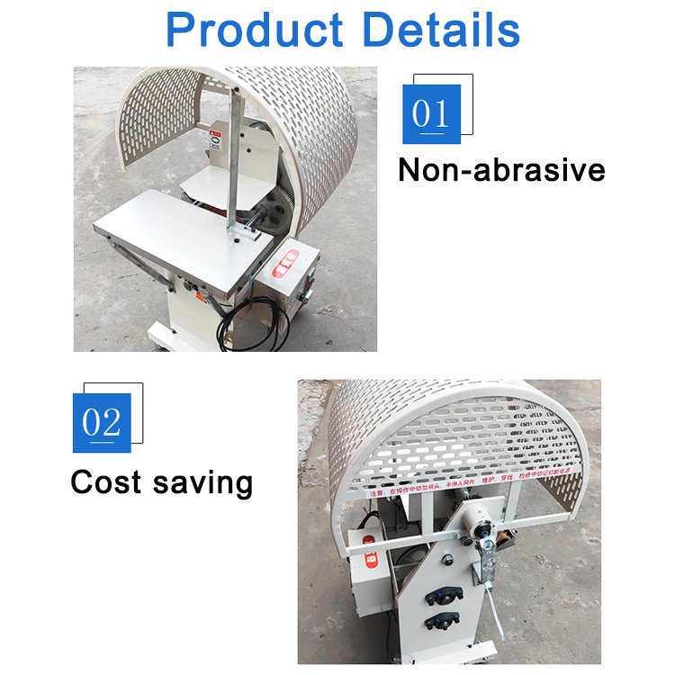 CE Certification Former Semi-Auto PE Belt Knot Tying Bundling Machine