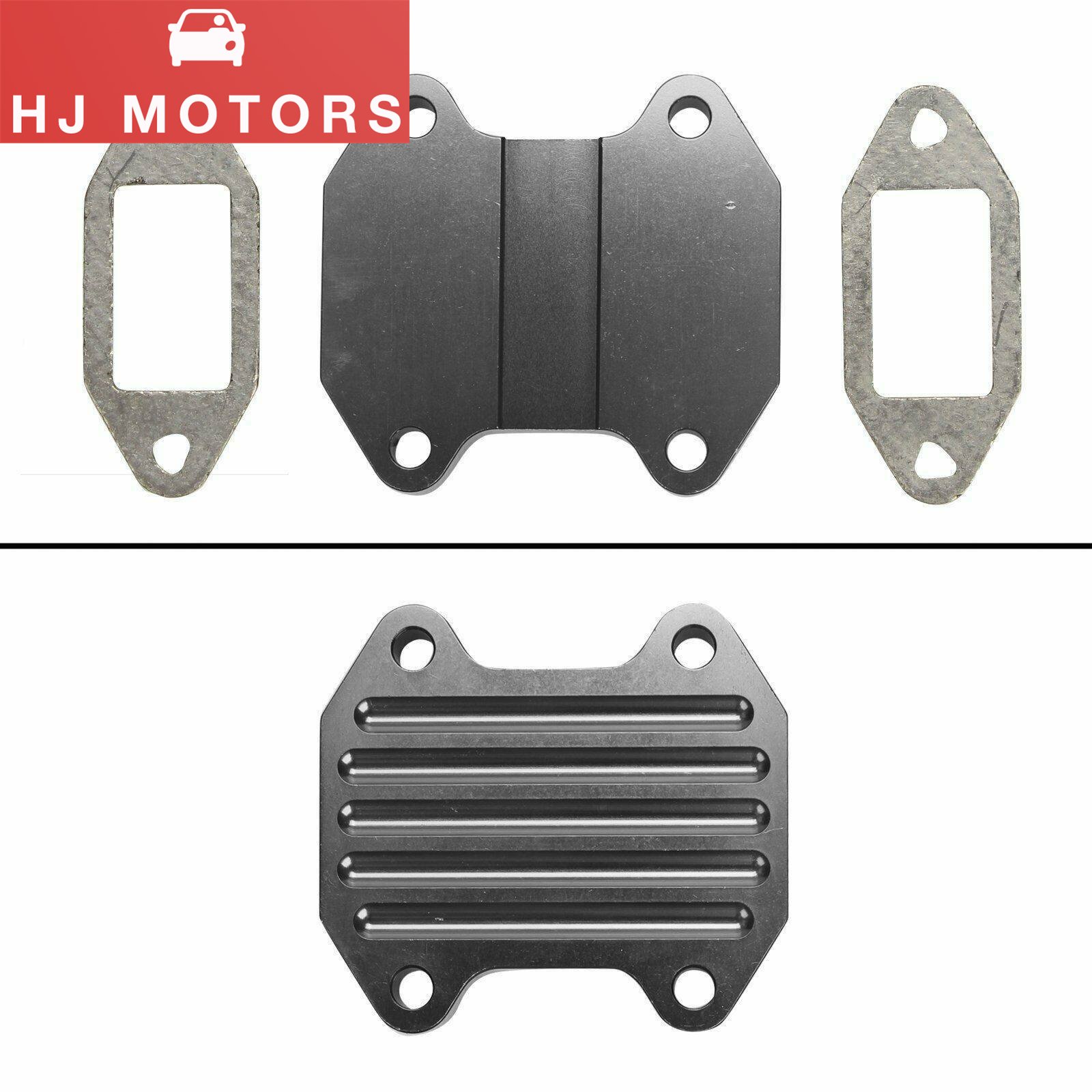 EGR Cooler Valve Kit 6.7L 2500 3500 4500 5500 for CUMMINS DIESEL TURBO for 2013-18 Dodge Ram EGR Cooler Kit