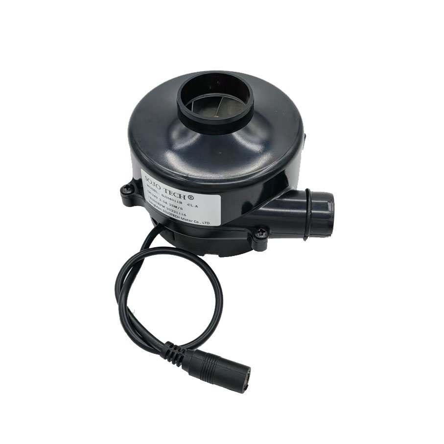 Auto 25M/S DC Motor Cooling Fan for Food & Beverage Factory