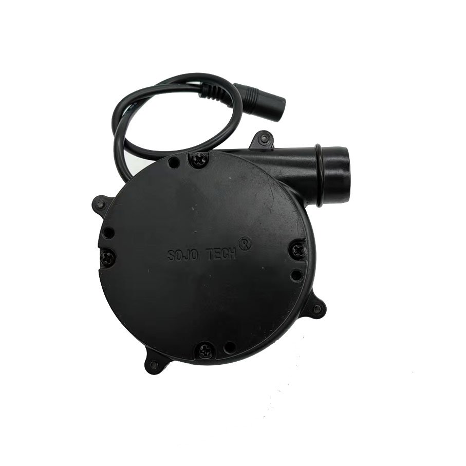 Auto 25M/S DC Motor Cooling Fan for Food & Beverage Factory