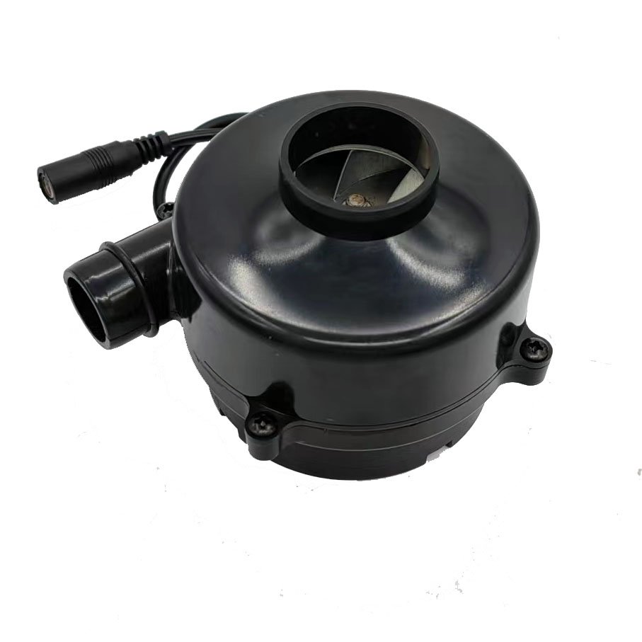 Auto 25M/S DC Motor Cooling Fan for Food & Beverage Factory