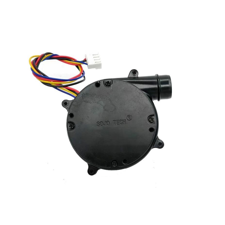 Auto 25M/S DC Motor Cooling Fan for Food & Beverage Factory