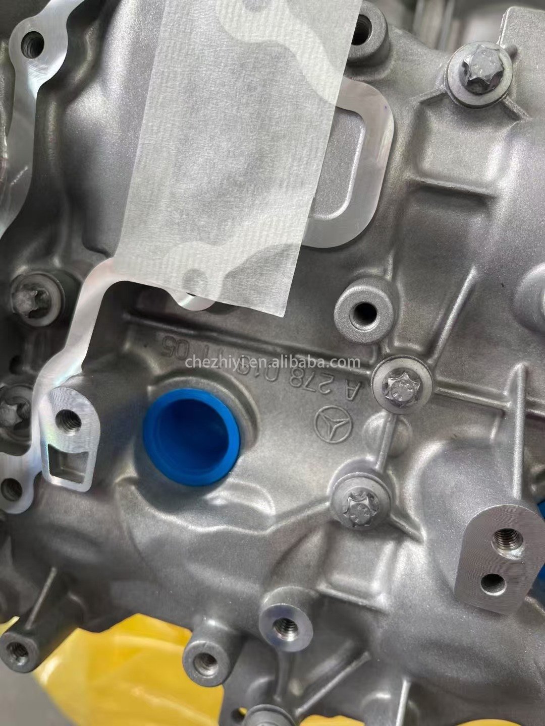 Original V8 Engine 4.7T 4WD Long Block 278 278928 Auto Motor for Mercedes-Benz S500 S550 ML500 GL500 R500