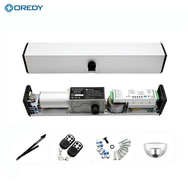 Oredy Saving Cost Electric Gate Opener Swing Automatic Door Operator for Balcony