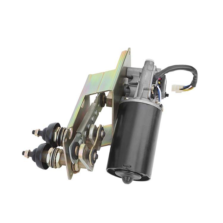 Fast Delivery Bus Wiper System 150w Wiper Motor with Bracket