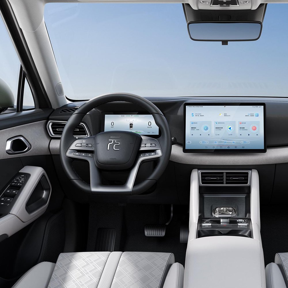 BYD Electric Car Yuan Pro EV 2025 in China 5-door 5-seat Compact SUV Brand New Second-hand Cars