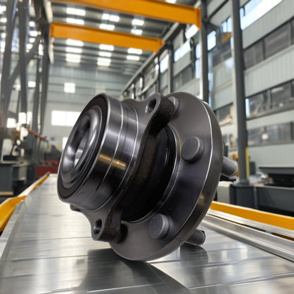Ni Ssan Automobile Wheel Bearings 43550-26010 Taper Structure P6 Precision Rating Made of Bearing Steel
