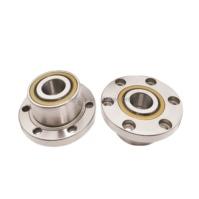 FL760203 Precision Machine Tool Special Flange Screw Bearing FL760203P4DBB 17*40*34mm