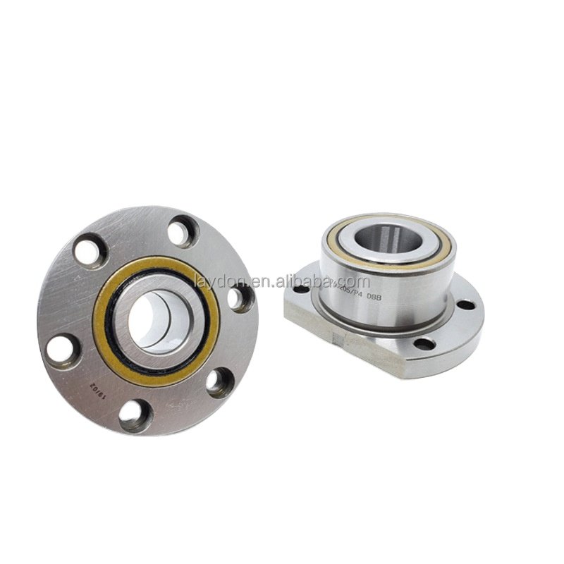 FL760203 Precision Machine Tool Special Flange Screw Bearing FL760203P4DBB 17*40*34mm