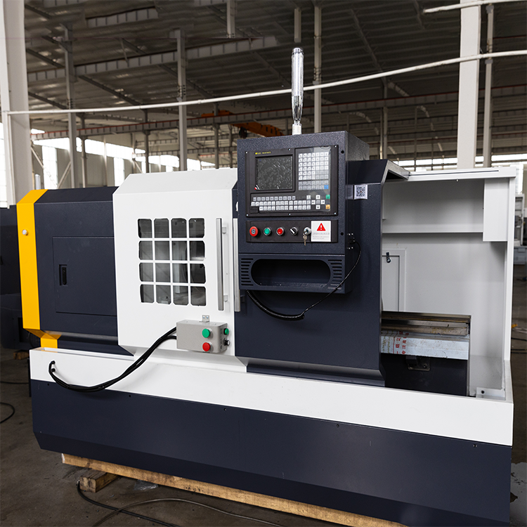 Chinese Private Label CK6150 Tool Posts Flat Lathe Metal Auto Feeds CNC Lathe Machine