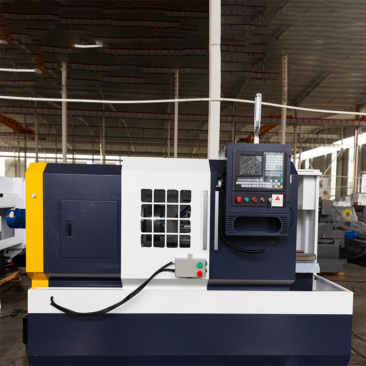 Chinese Private Label CK6150 Tool Posts Flat Lathe Metal Auto Feeds CNC Lathe Machine