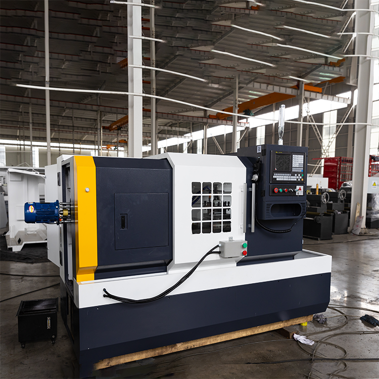 Chinese Private Label CK6150 Tool Posts Flat Lathe Metal Auto Feeds CNC Lathe Machine