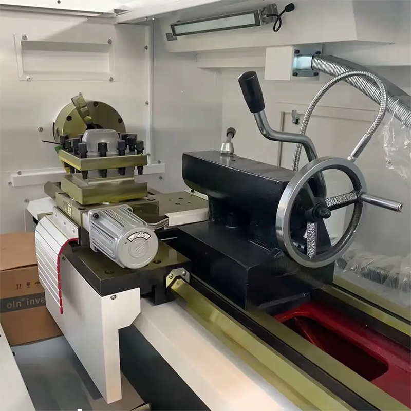 Chinese Private Label CK6150 Tool Posts Flat Lathe Metal Auto Feeds CNC Lathe Machine