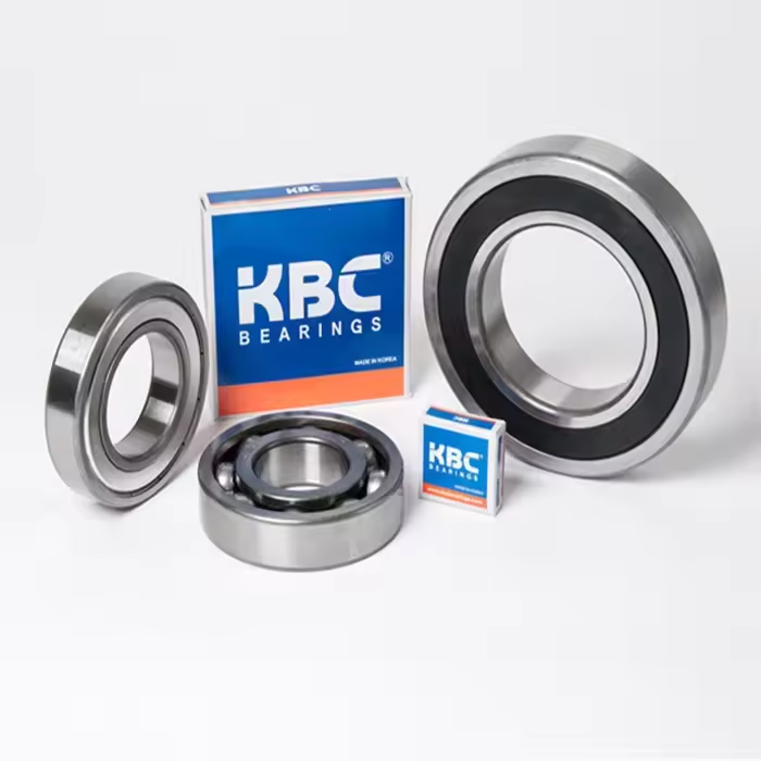 Original Korea KBC Brand Sealed Open Deep groove Ball Bearing 6002 6203 6204 6208 6209 6309 6311 6314 6315 KBC Auto ZZ Bearing