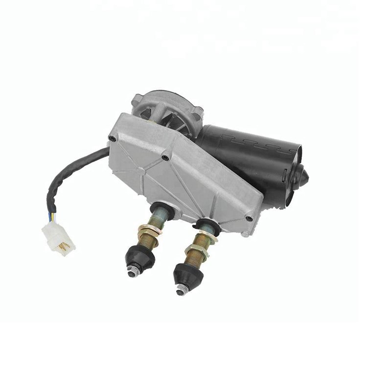 Electric Automobile Spare Part 12/24V Power Wiper Motor for Bus