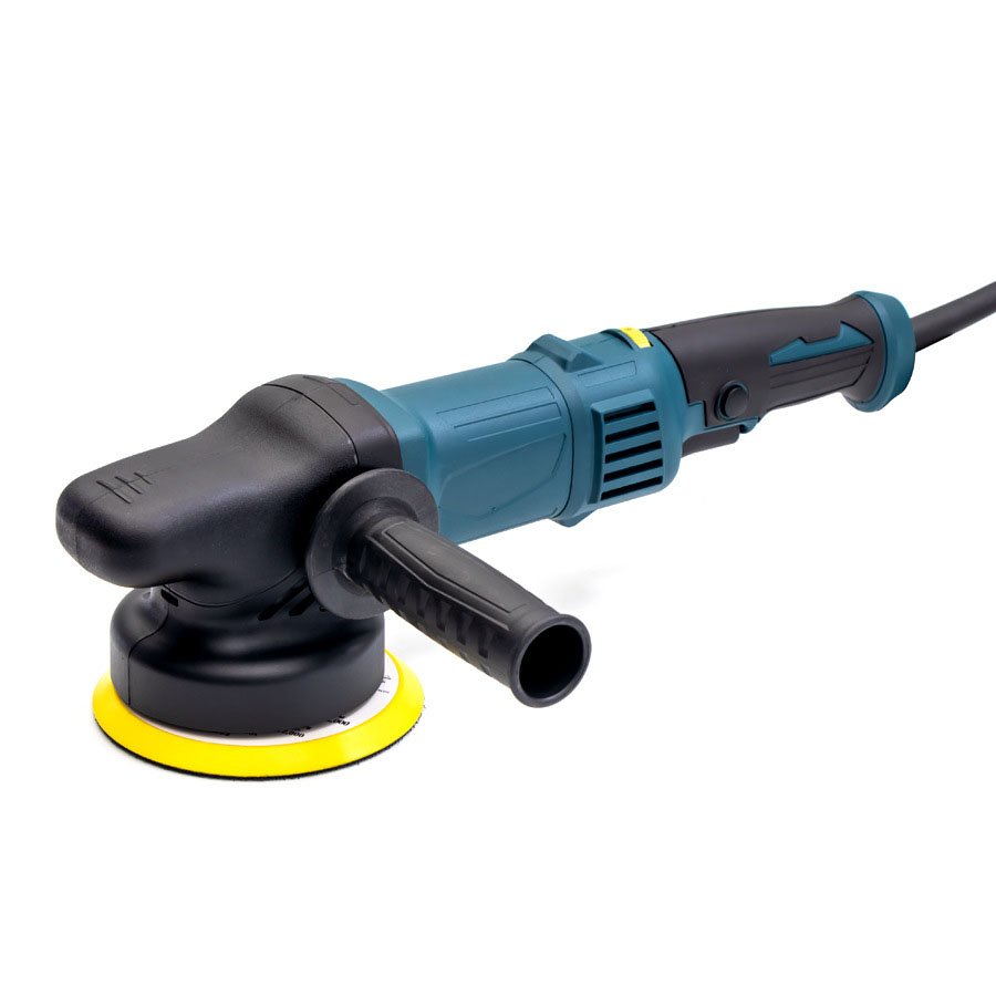 5" Dual Action High Power Car Polisher Portable Auto Polishing Machine With Pads Home Floor Waxing Scratch Surface Repair Tools