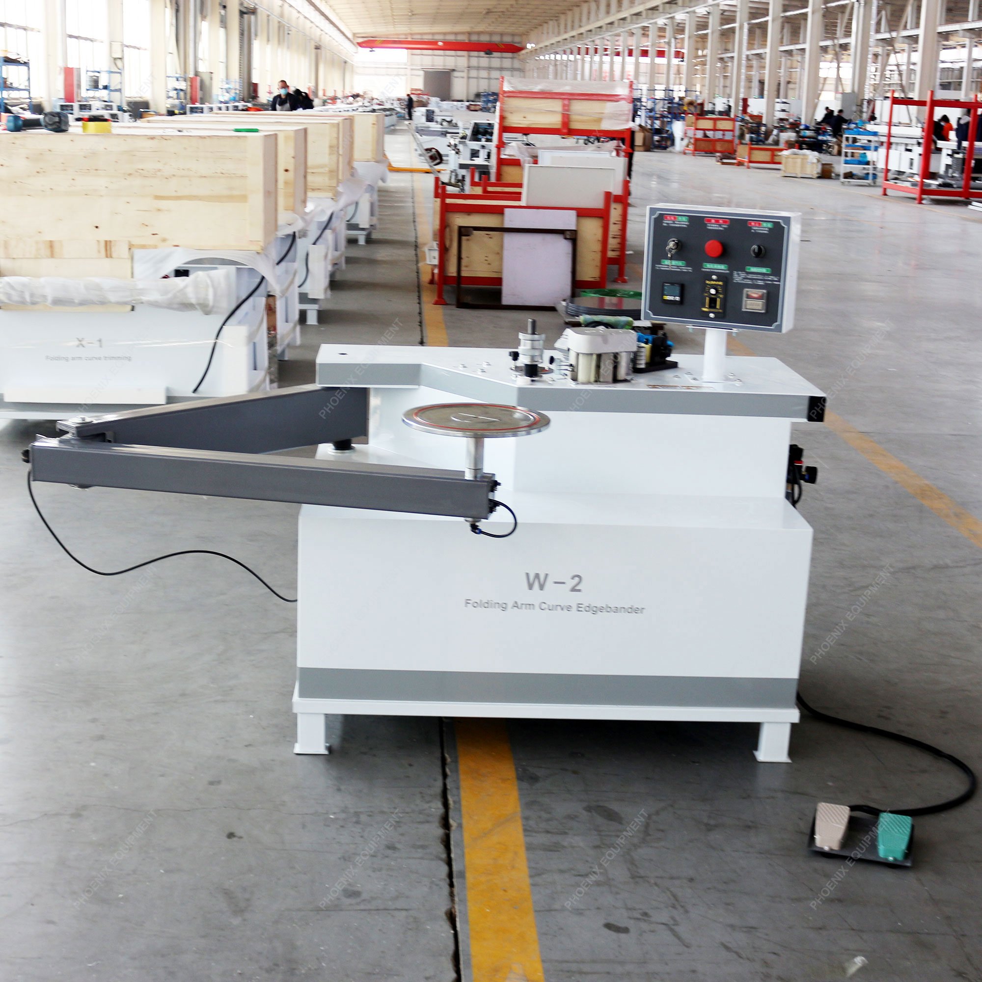 Hot Sale Curve Circle Straight High Speed Woodworking Edge Banding Machine Edge Banding Tape Machine