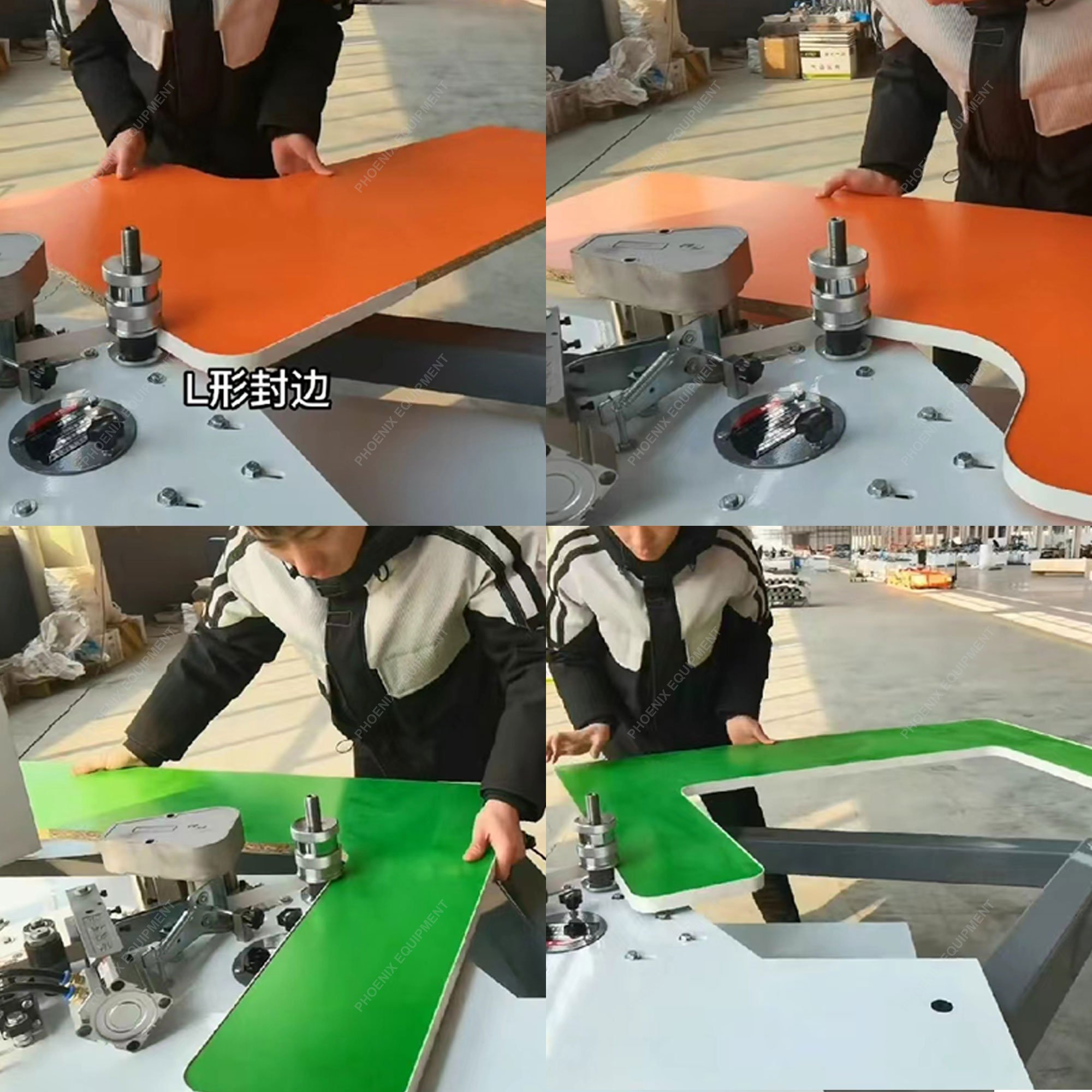 Hot Sale Curve Circle Straight High Speed Woodworking Edge Banding Machine Edge Banding Tape Machine