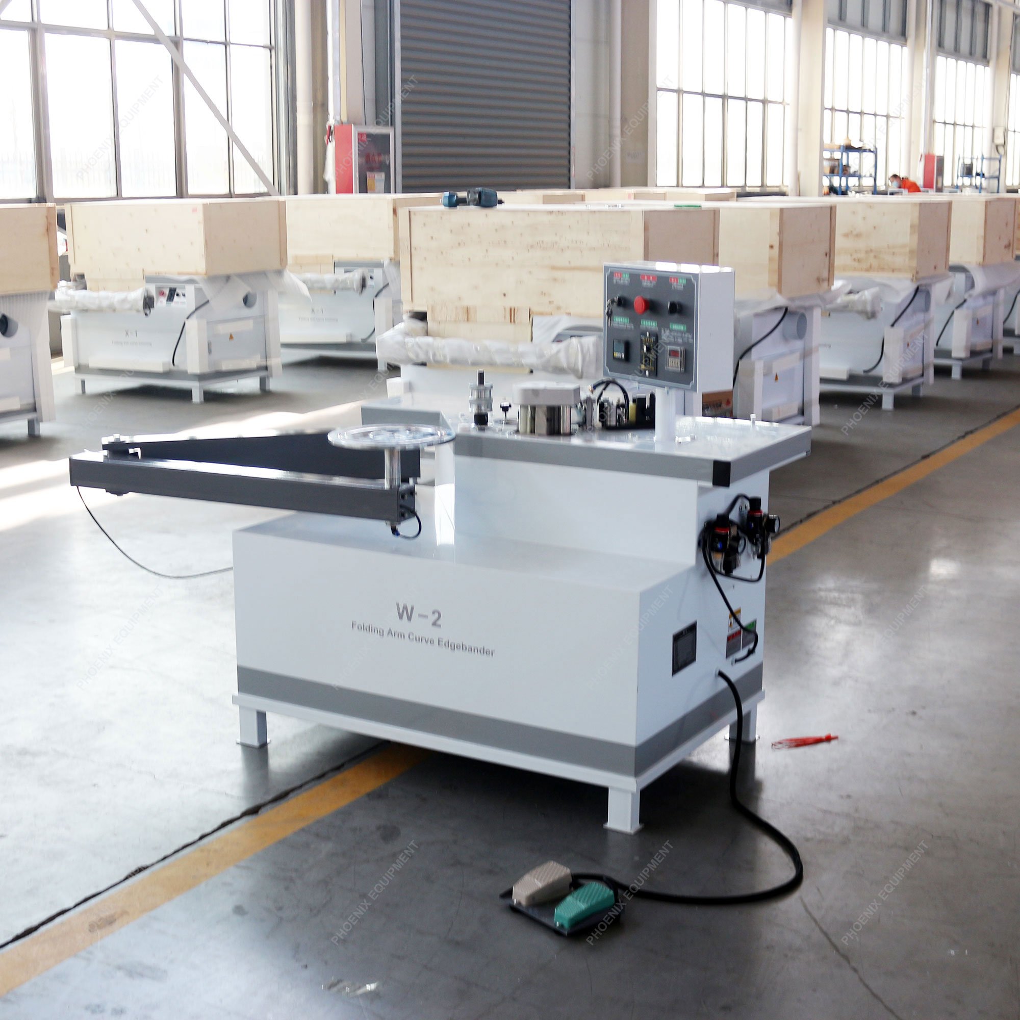 Hot Sale Curve Circle Straight High Speed Woodworking Edge Banding Machine Edge Banding Tape Machine