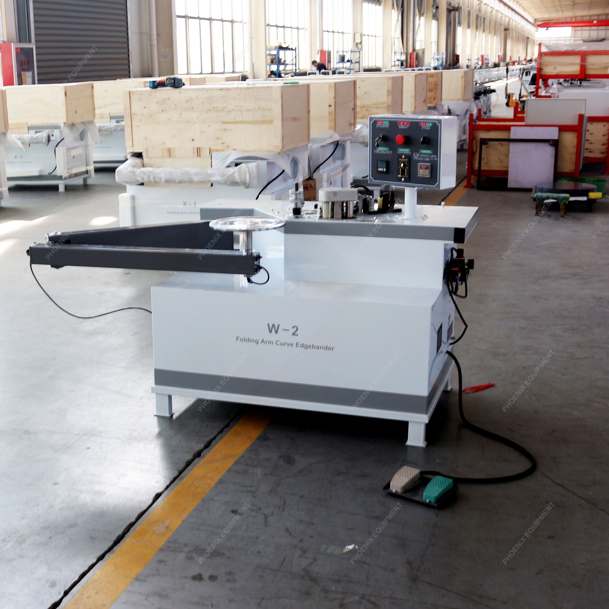Hot Sale Curve Circle Straight High Speed Woodworking Edge Banding Machine Edge Banding Tape Machine