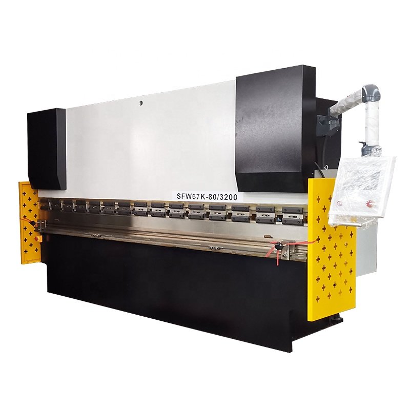 WC67Y-125TX3200 Bender Punching Shearing Folding Universal Auto Stainless Steel Sheet Press Brake Hydraulic Cnc Bending Machine