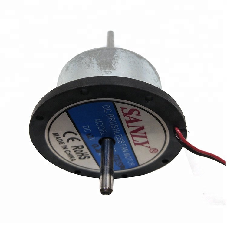 5025 High Speed Low Noise 12v 24v Motor Plastic Dc Brushless Motor for Air Conditioner 50x25mm