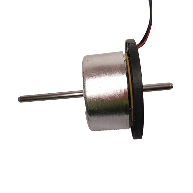 5025 High Speed Low Noise 12v 24v Motor Plastic Dc Brushless Motor for Air Conditioner 50x25mm