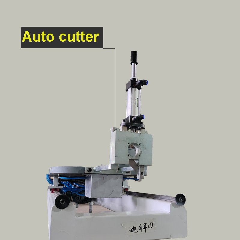 Small Size Shisha Pipe Hookah Hose Making Machine with Auto Cutter