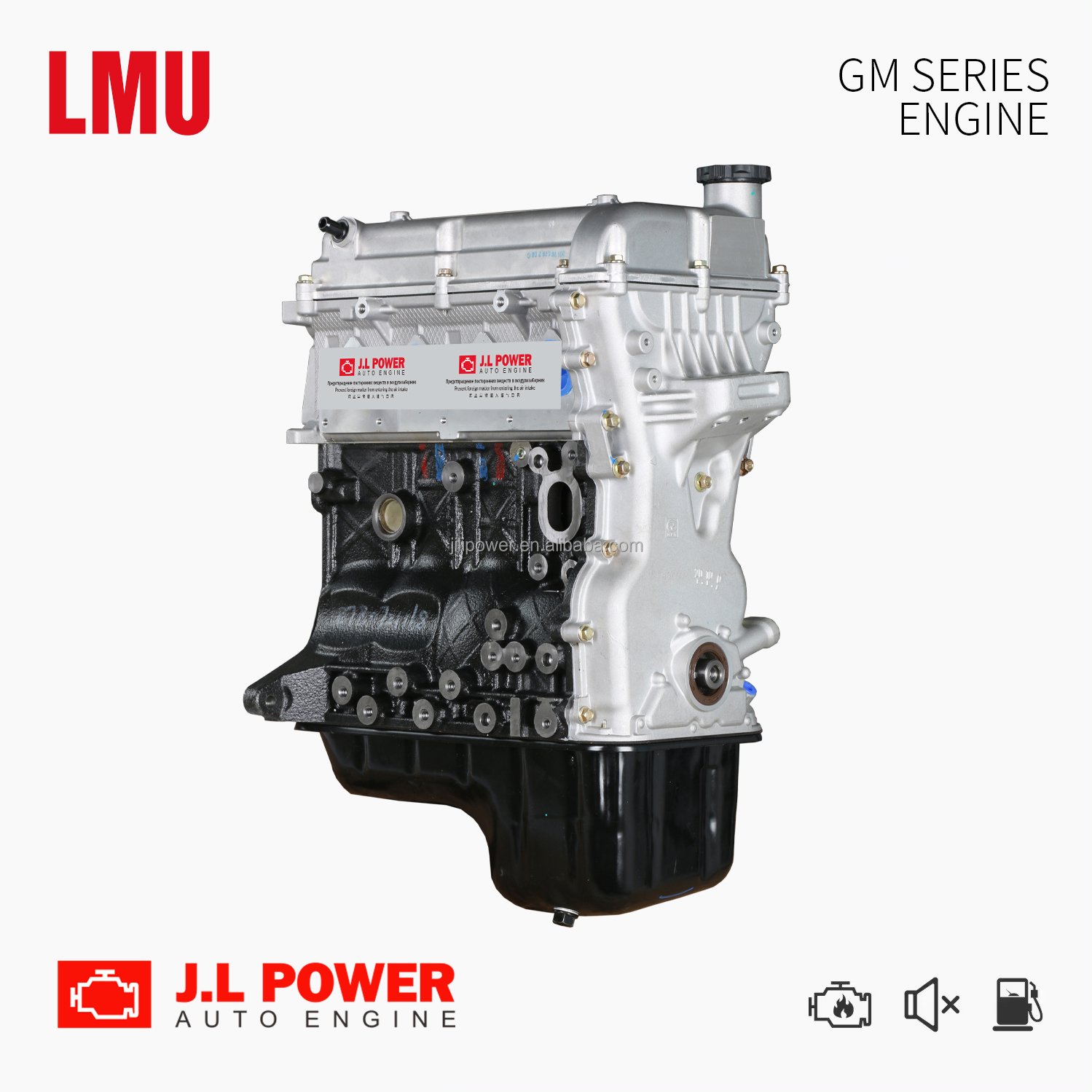 Brand New GM Engine B12D1/LMU 4 Cylinders Auto Motor 1.2L for Chevrolet Spark M300 in 2009-2015