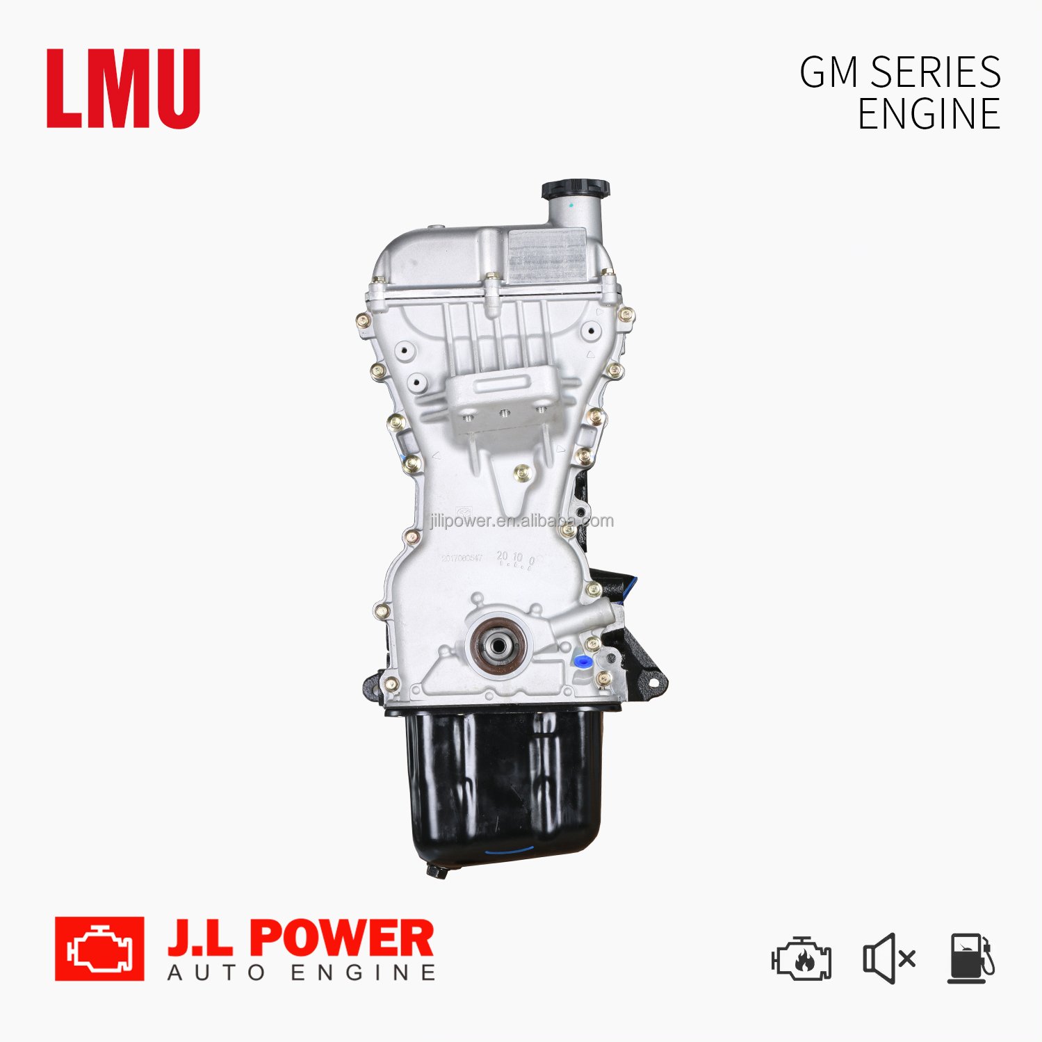 Brand New GM Engine B12D1/LMU 4 Cylinders Auto Motor 1.2L for Chevrolet Spark M300 in 2009-2015