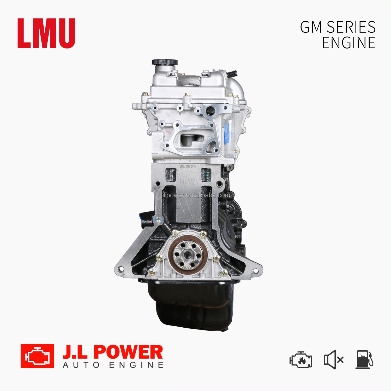 Brand New GM Engine B12D1/LMU 4 Cylinders Auto Motor 1.2L for Chevrolet Spark M300 in 2009-2015