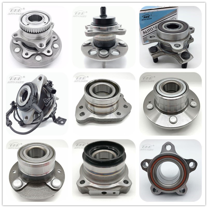 Wheel Hub Bearing Auto Parts Supplier 7700787639 7701204665 7704002262 Wheel Hub Bearing for Renault 18