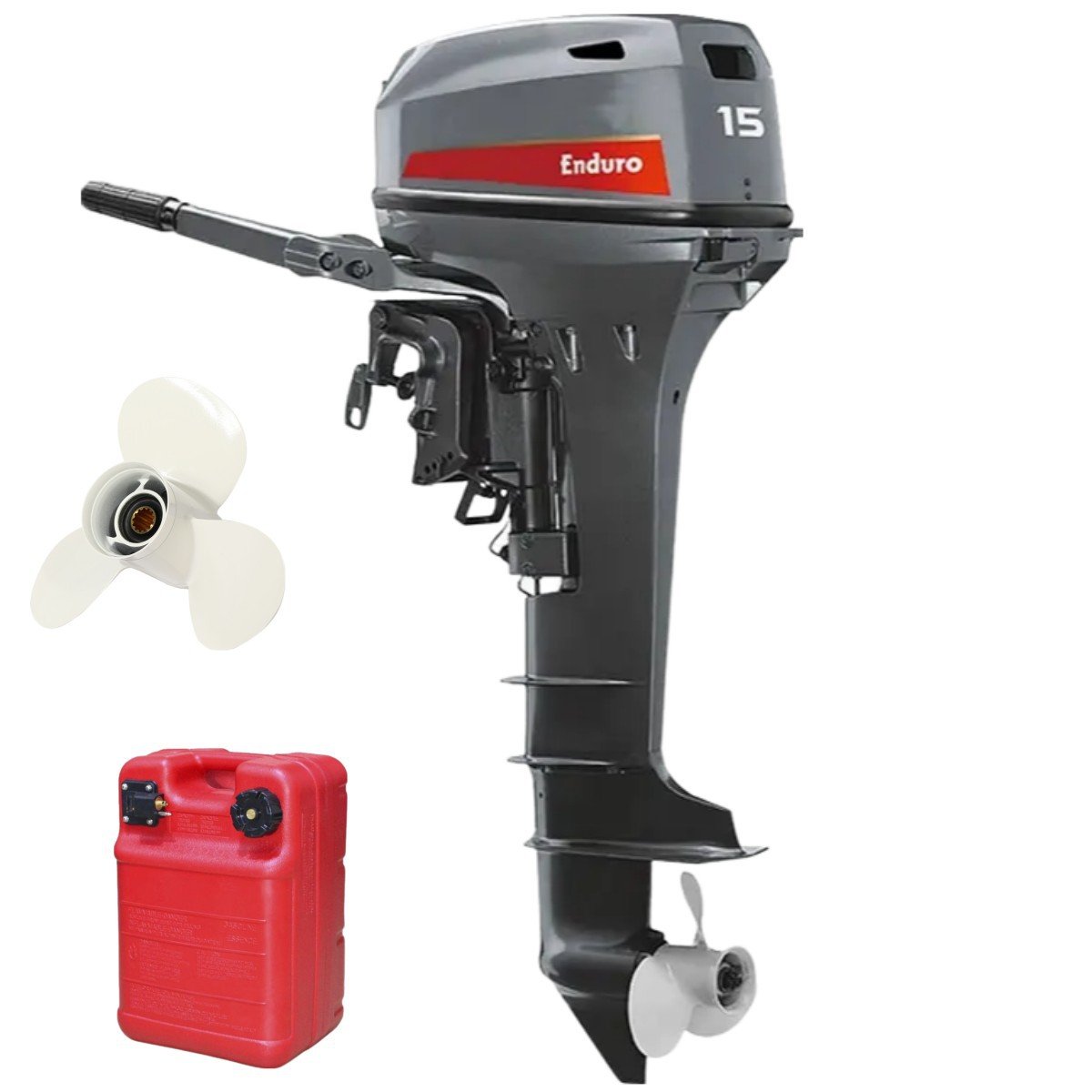Boat Engines 9.9hp 15hp 18hp Yamahas Water Cooling Made in China 2 Stroke Outboard Boat Engine