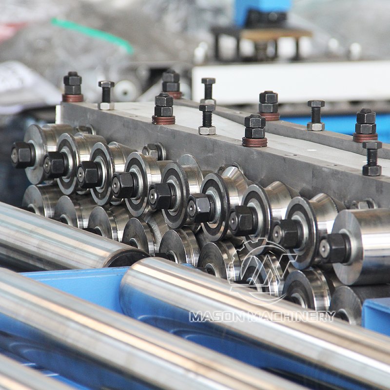 HVAC Duct Auto Manufacturing Line 5 square Duct Line 5 U Shape Auto Duct Line 5