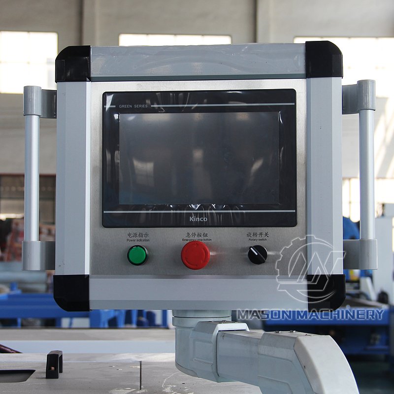 HVAC Duct Auto Manufacturing Line 5 square Duct Line 5 U Shape Auto Duct Line 5