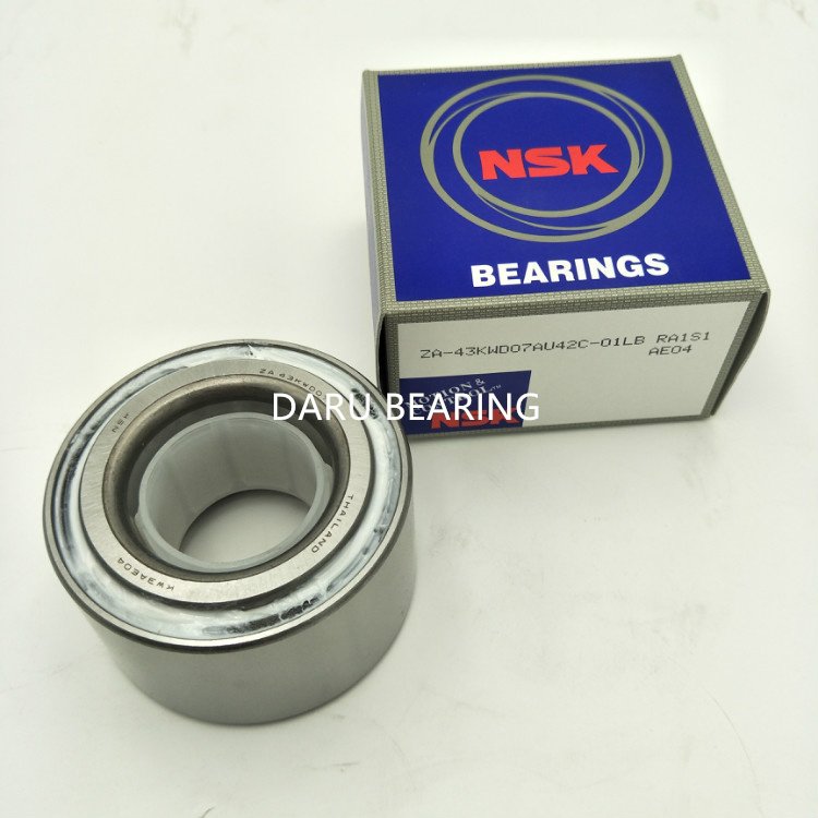 Japan Koyo NSK 43x77x45 Automotive Wheel Hub Bearing 43KWD07 DAC43770045