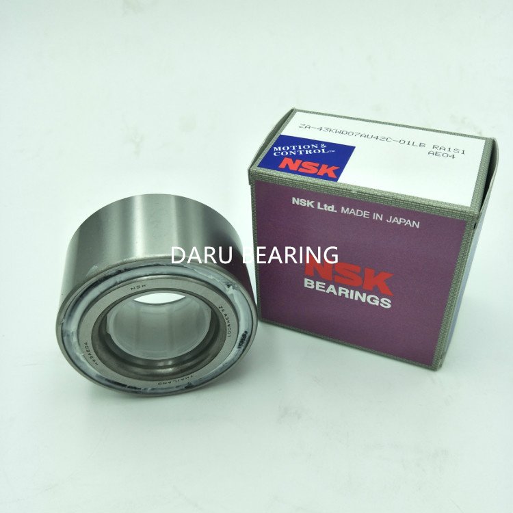 Japan Koyo NSK 43x77x45 Automotive Wheel Hub Bearing 43KWD07 DAC43770045