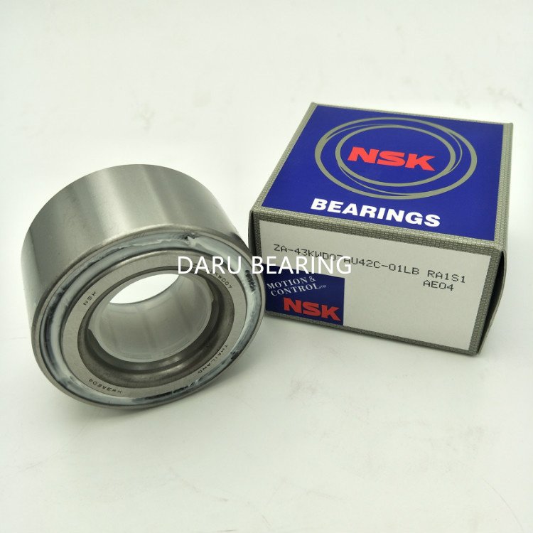 Japan Koyo NSK 43x77x45 Automotive Wheel Hub Bearing 43KWD07 DAC43770045