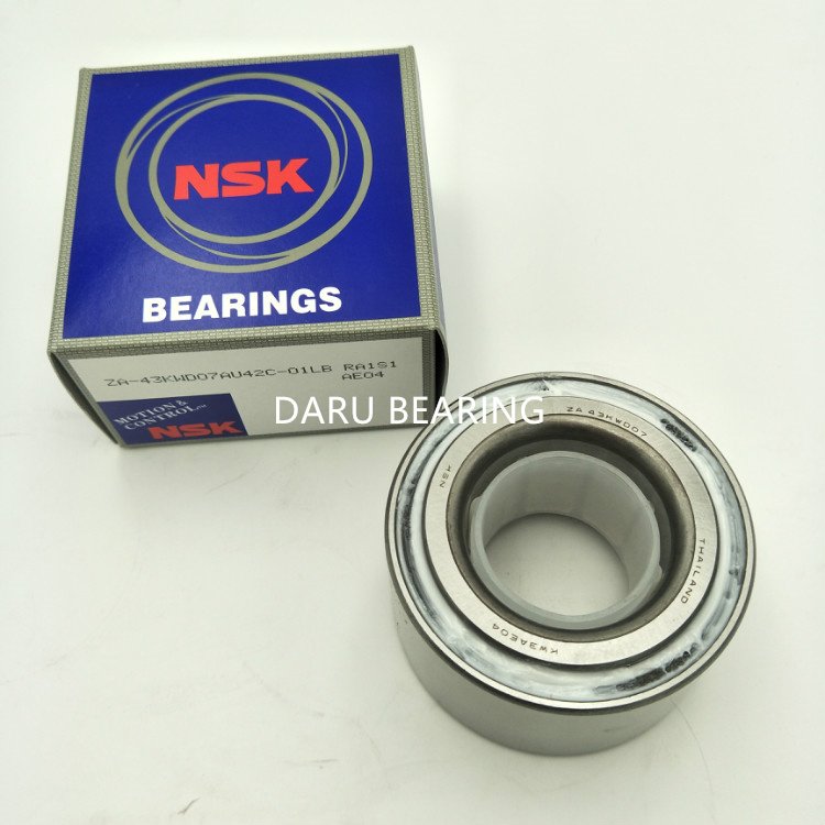 Japan Koyo NSK 43x77x45 Automotive Wheel Hub Bearing 43KWD07 DAC43770045
