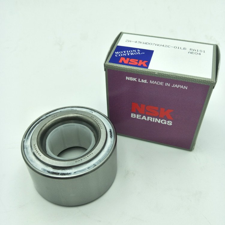 Japan Koyo NSK 43x77x45 Automotive Wheel Hub Bearing 43KWD07 DAC43770045