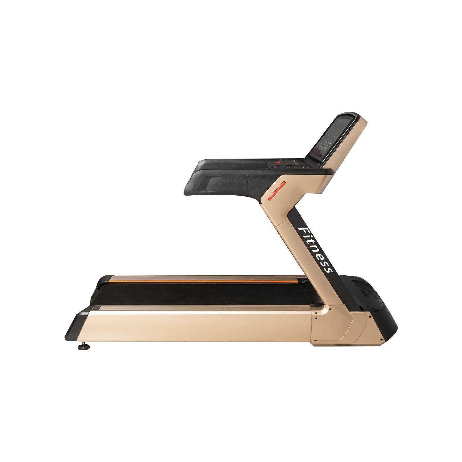 Durable Aerobics Equipment Gym Studio Professional Running Machine Commercial Treadmill