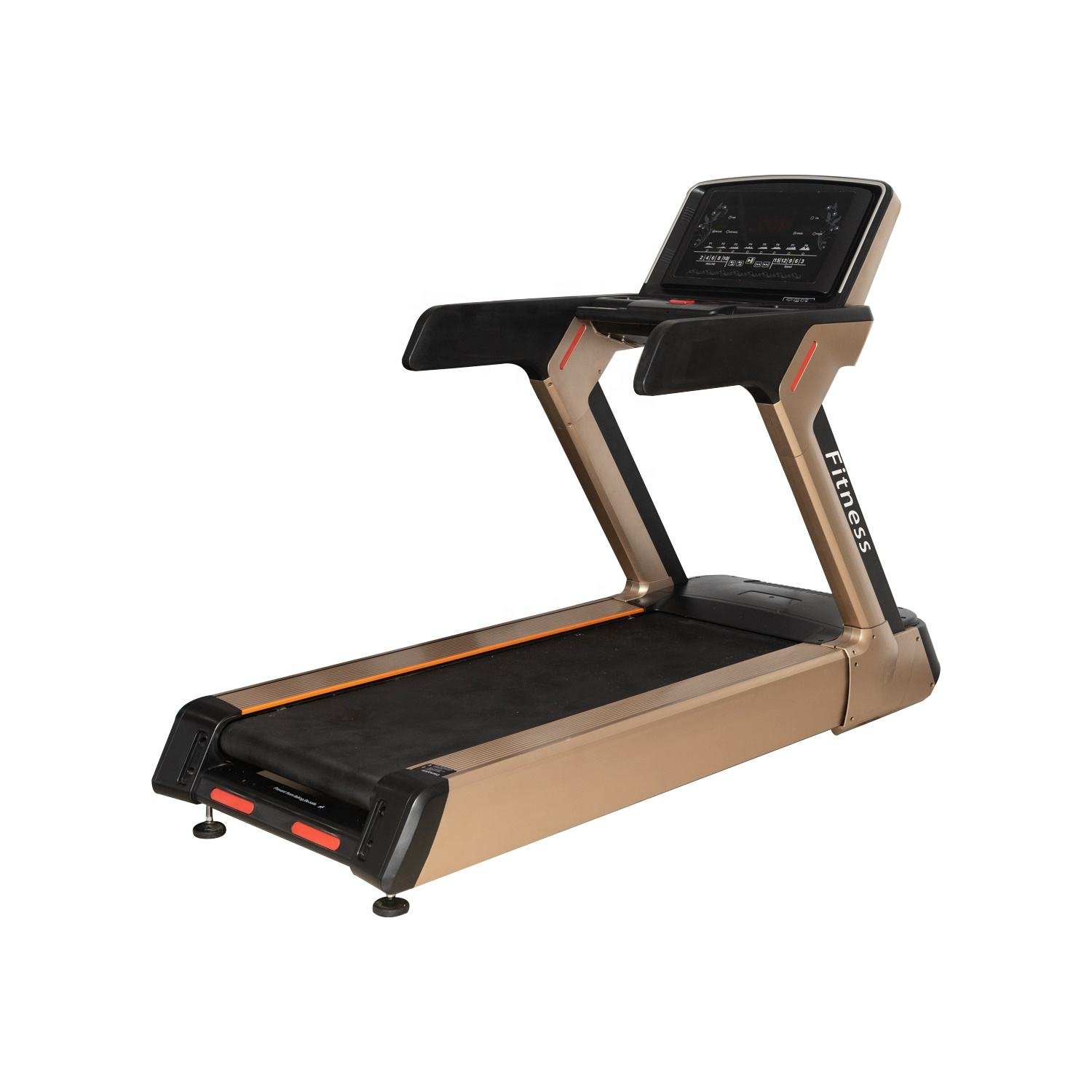 Durable Aerobics Equipment Gym Studio Professional Running Machine Commercial Treadmill