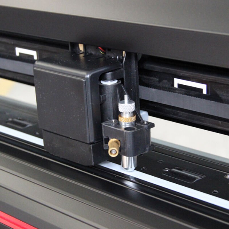48'' Cutting Plotter with Contour Cut Optical Tracking MG1200 Vinyl Cutter Hot Sale Vinyl Semi Auto Contour Cutting Plotter