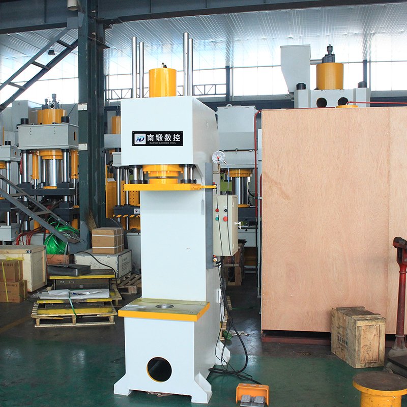 Nadun 40 Ton C Frame Automatic Hydraulic Power Press Machine for Metal Forming