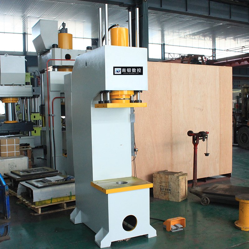 Nadun 40 Ton C Frame Automatic Hydraulic Power Press Machine for Metal Forming